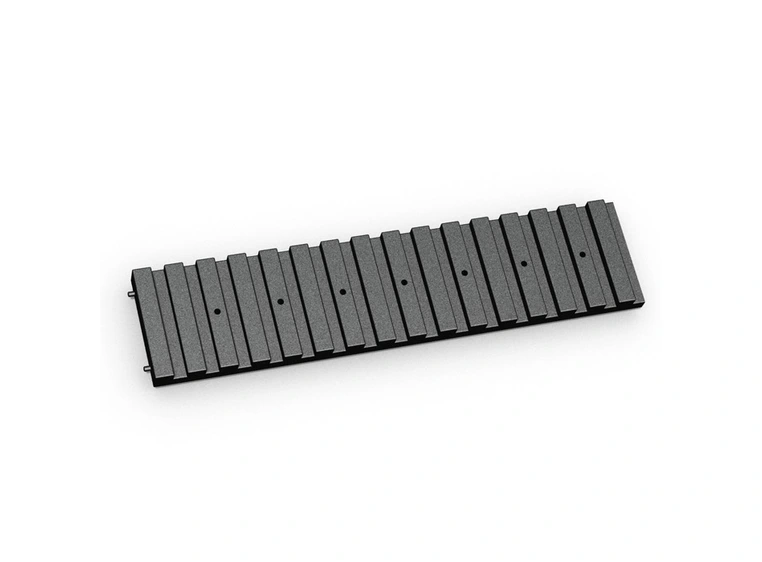 Adam Hall Hardware 02002 - Universal Dividing Wall Rail 